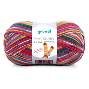 GRÜNDL Hot Socks Lazise Yarn – 6 - Ply Superwash Wool, Durable & Easy - Care Hot Socks Lazise, 6 - fach - 08 | Knitting yarn shop / dzijas veikals