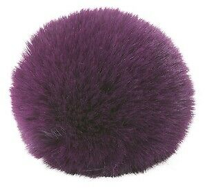 GRÜNDL Pompons Panda – Fluffy Craft Accessories for DIY Projects Pompons Panda 54 | Knitting yarn shop / dzijas veikals