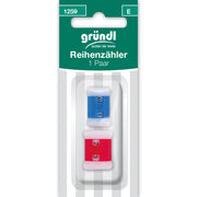 GRÜNDL Row Counters – Set of 2 for Knitting & Crocheting | Knitting yarn shop / dzijas veikals