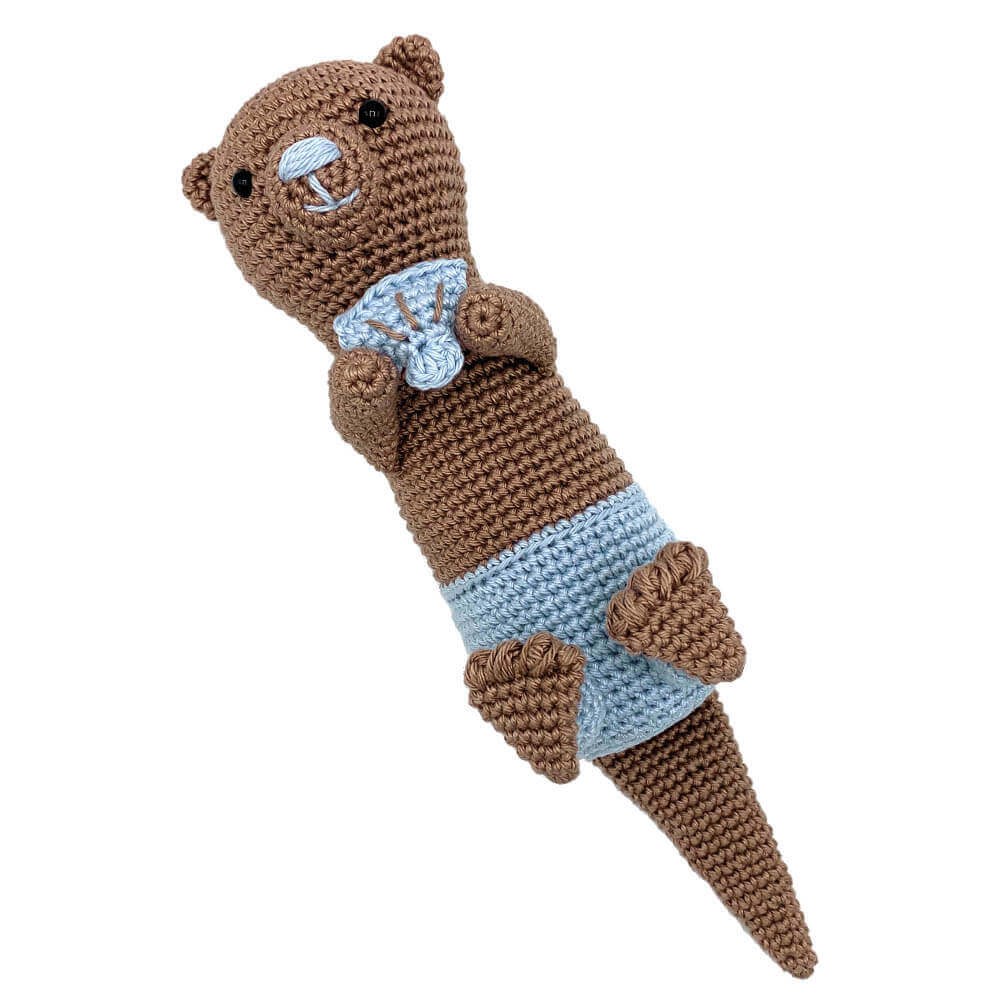 HardiCraft Crochet amigurumi kit Otis Otter | Knitting yarn shop / dzijas veikals