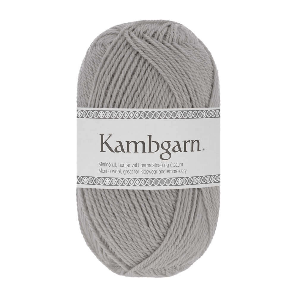 Istex Kambgarn Merino Yarn,50g 1202 | Knitting yarn shop / dzijas veikals