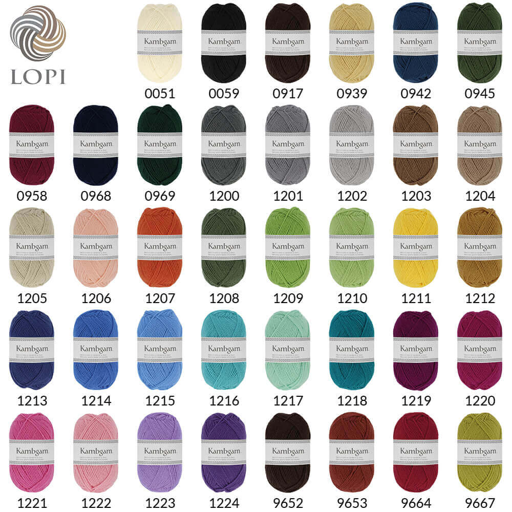 Istex Kambgarn Merino Yarn,50g 51 | Knitting yarn shop / dzijas veikals