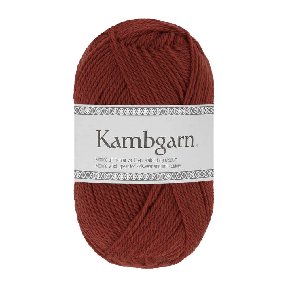 Istex Kambgarn Merino Yarn,50g 9653 | Knitting yarn shop / dzijas veikals