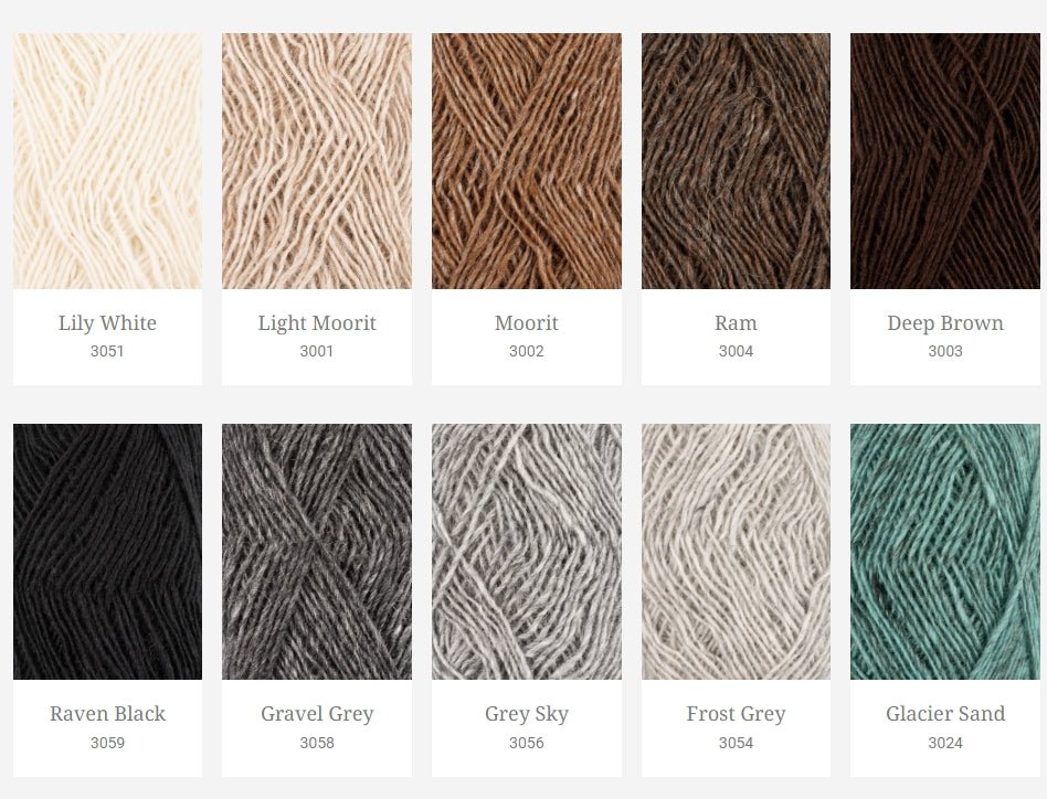 Istex Lopi Fjallalopi Yarn, 1x50gr 3001 | Knitting yarn shop / dzijas veikals