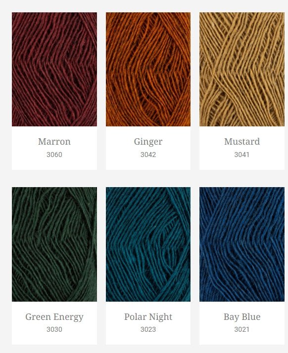 Istex Lopi Fjallalopi Yarn, 1x50gr 3001 | Knitting yarn shop / dzijas veikals