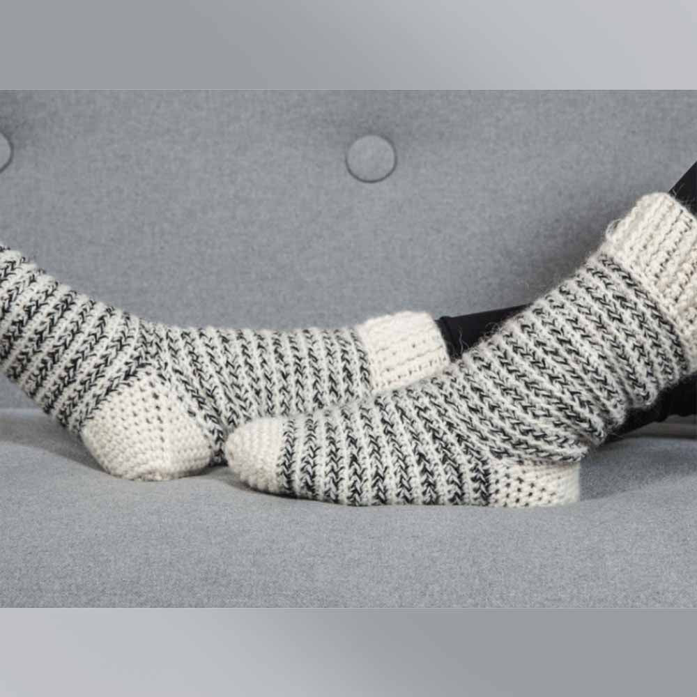 Istex Lopi Hosuband Sock Yarn, 100g 9245 | Knitting yarn shop / dzijas veikals