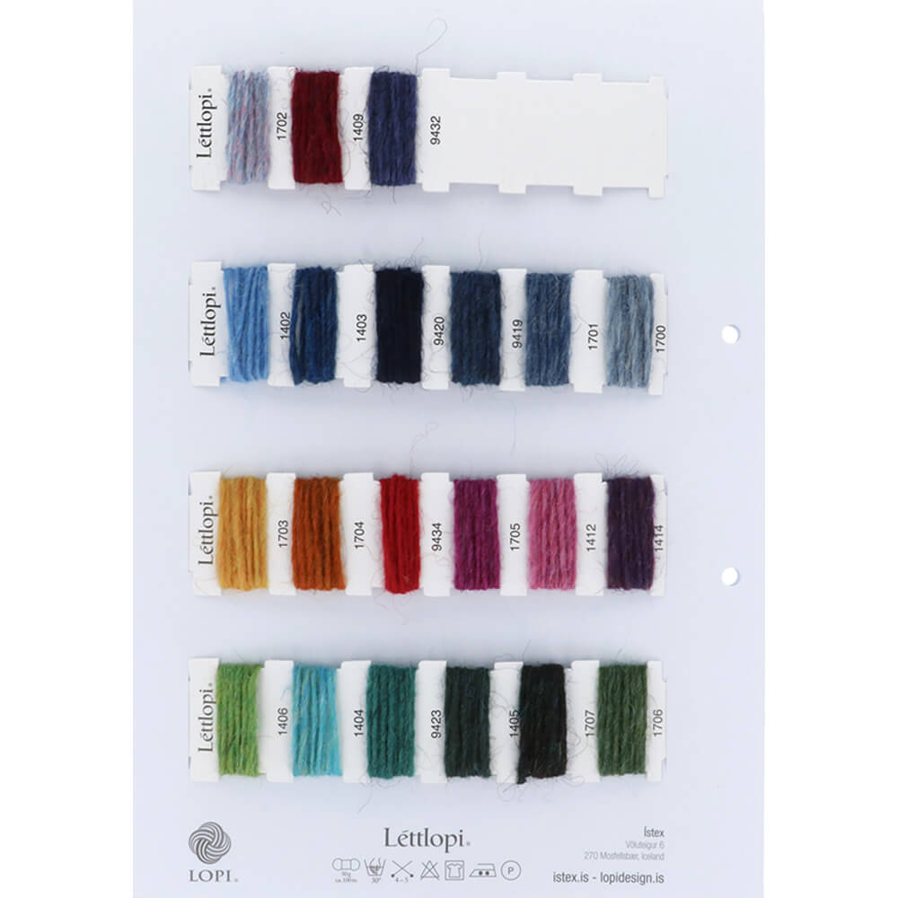 Istex Lopi Lettlopi Yarn, 50g 1419 | Knitting yarn shop / dzijas veikals