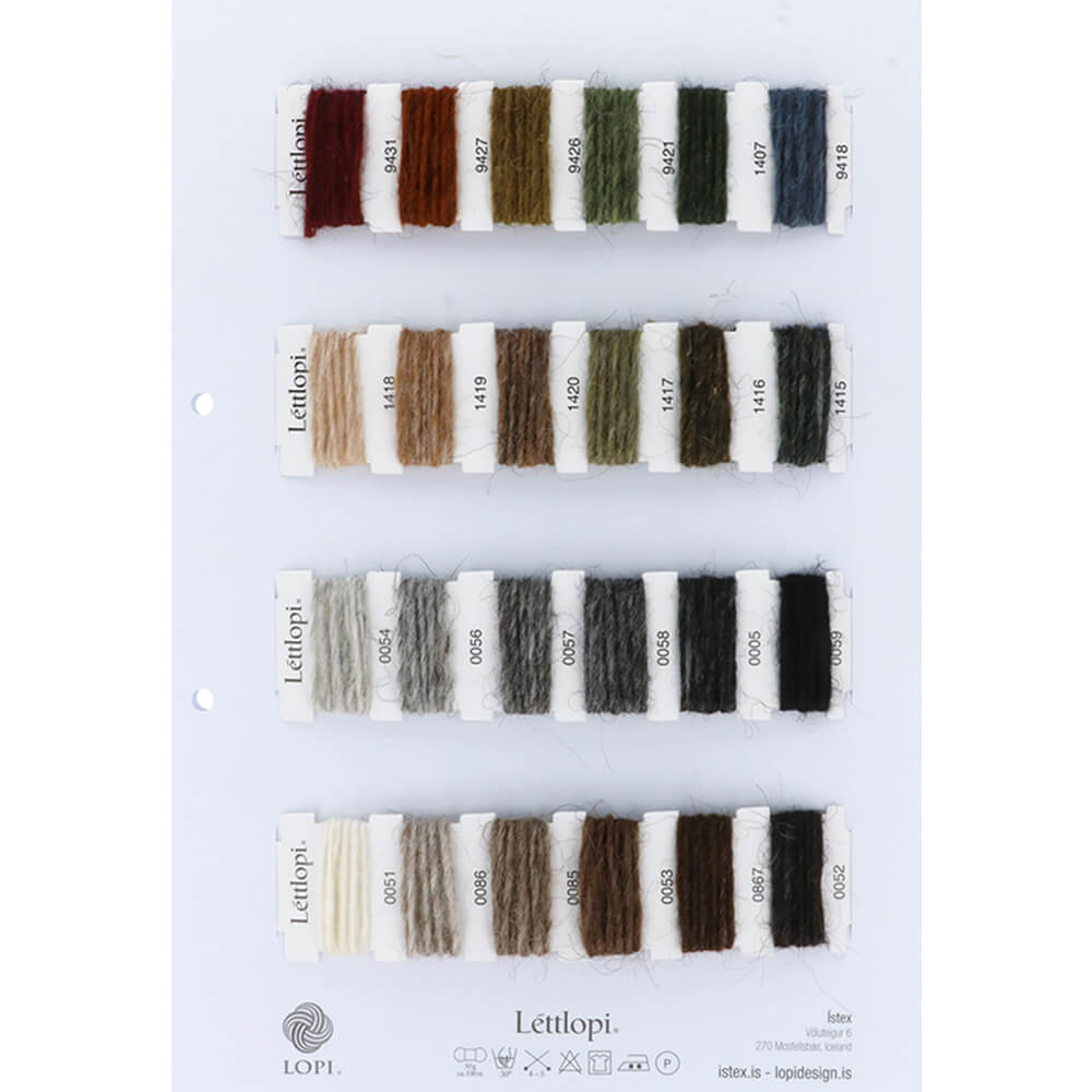 Istex Lopi Lettlopi Yarn, 50g 1419 | Knitting yarn shop / dzijas veikals