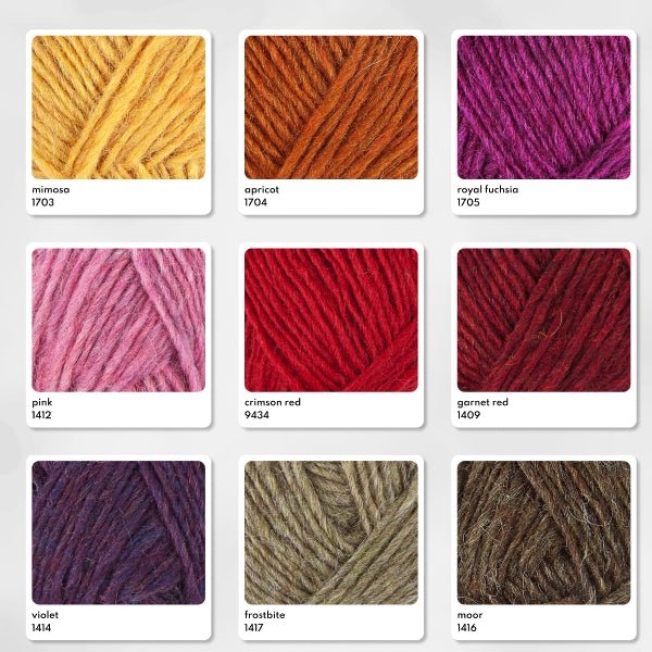 Istex Lopi Lettlopi Yarn, 50g 1703 | Knitting yarn shop / dzijas veikals