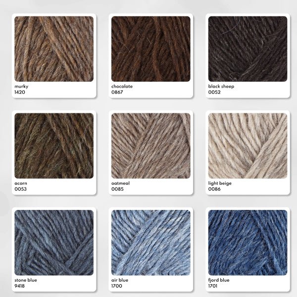 Istex Lopi Lettlopi Yarn, 50g 1703 | Knitting yarn shop / dzijas veikals