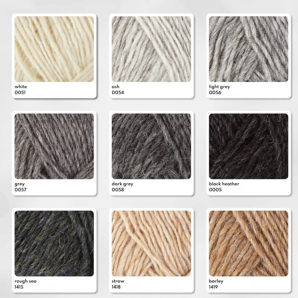 Istex Lopi Lettlopi Yarn, 50g 1703 | Knitting yarn shop / dzijas veikals