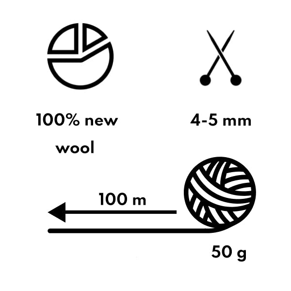 Istex Lopi Lettlopi Yarn, 50g 1703 | Knitting yarn shop / dzijas veikals