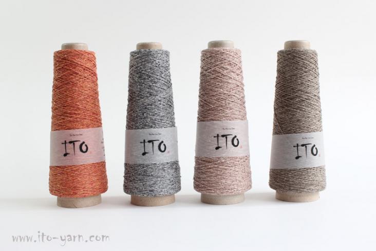 ITO Kinu, 50 gr 0351 String | Knitting yarn shop / dzijas veikals