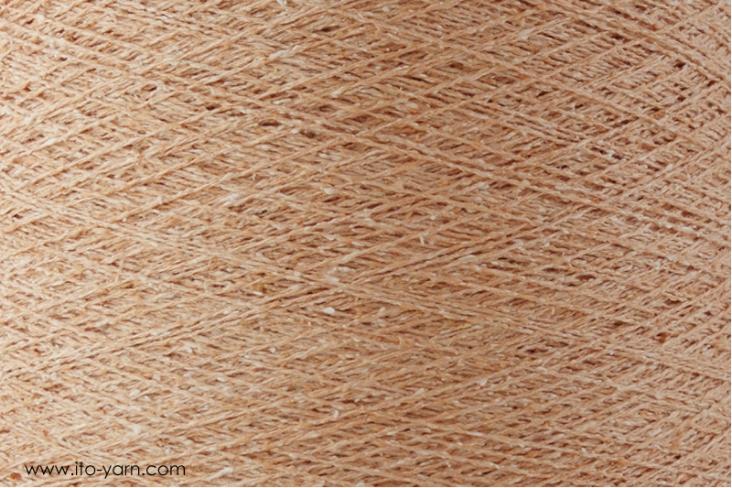ITO Kinu, 50 gr 0399 Peach | Knitting yarn shop / dzijas veikals