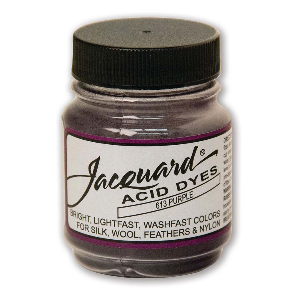 Jacquard Acid dye 613 Purple | Knitting yarn shop / dzijas veikals