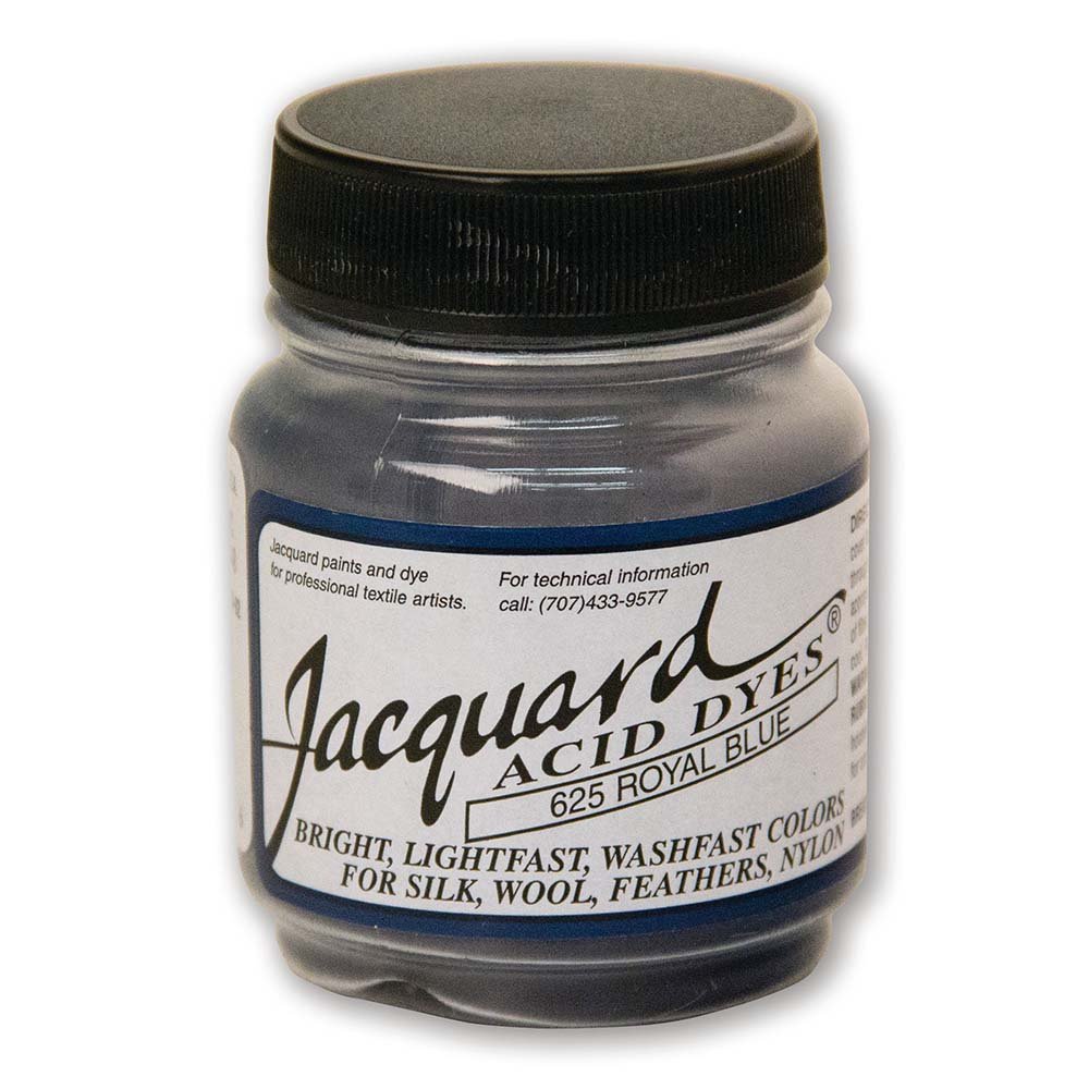Jacquard Acid dye 625 Royal Blue | Knitting yarn shop / dzijas veikals