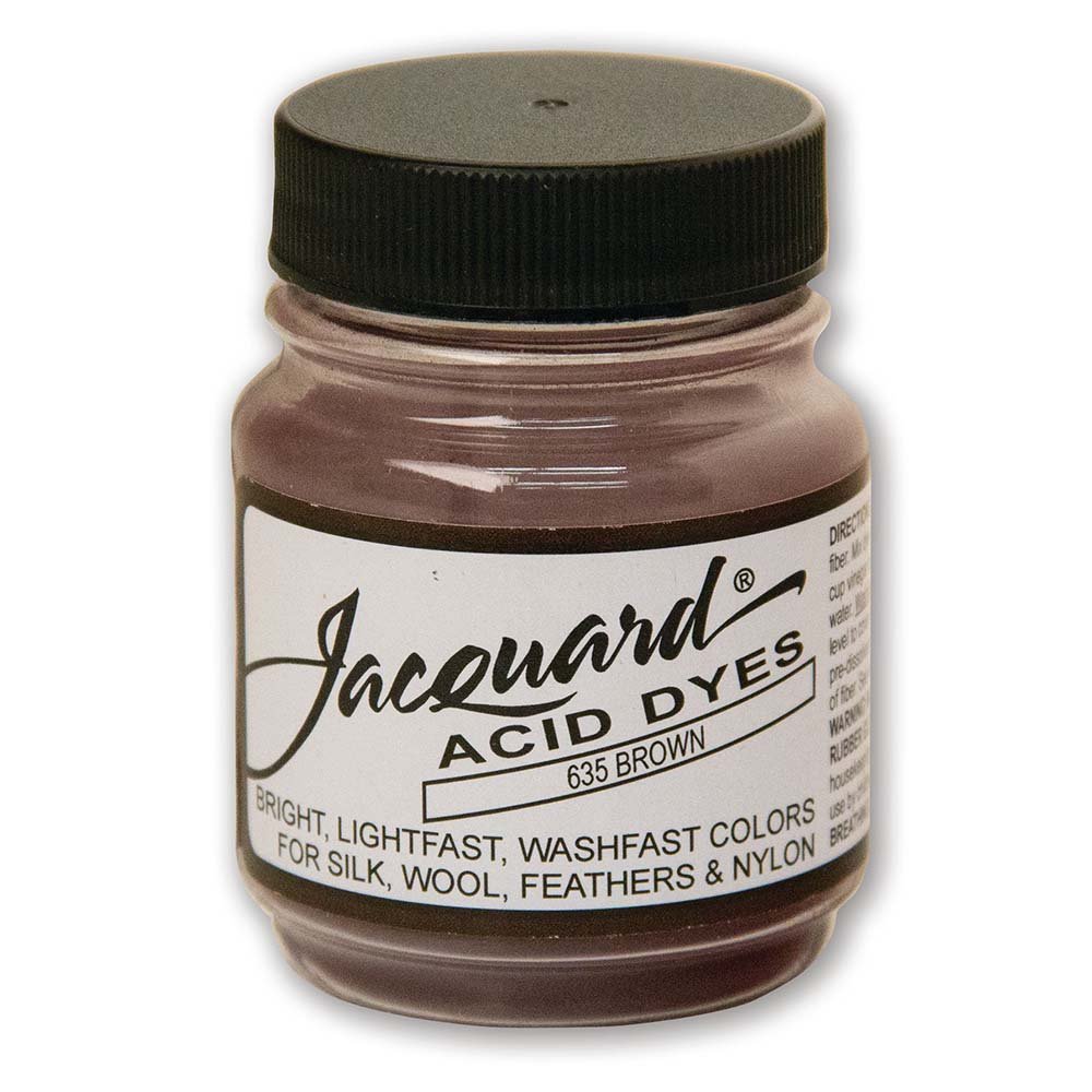 Jacquard Acid dye 635 Brown | Knitting yarn shop / dzijas veikals