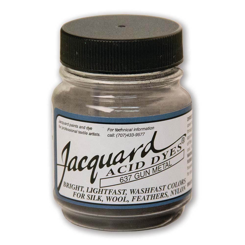 Jacquard Acid dye 637 Gun Metal | Knitting yarn shop / dzijas veikals