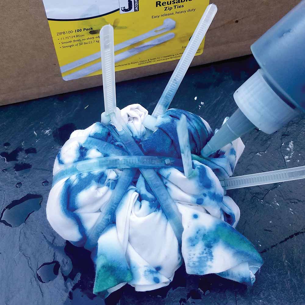 Jacquard Tie dye Indigo dye kit | Knitting yarn shop / dzijas veikals