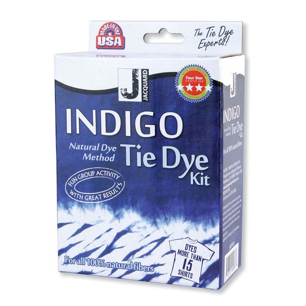 Jacquard Tie dye Indigo dye kit | Knitting yarn shop / dzijas veikals