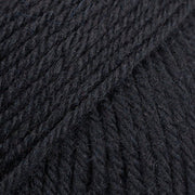 KARISMA UNI COLOUR 05 black | Knitting yarn shop / dzijas veikals