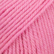 KARISMA UNI COLOUR 33 medium pink | Knitting yarn shop / dzijas veikals