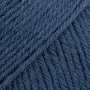 KARISMA UNI COLOUR 37 dark grey blue | Knitting yarn shop / dzijas veikals