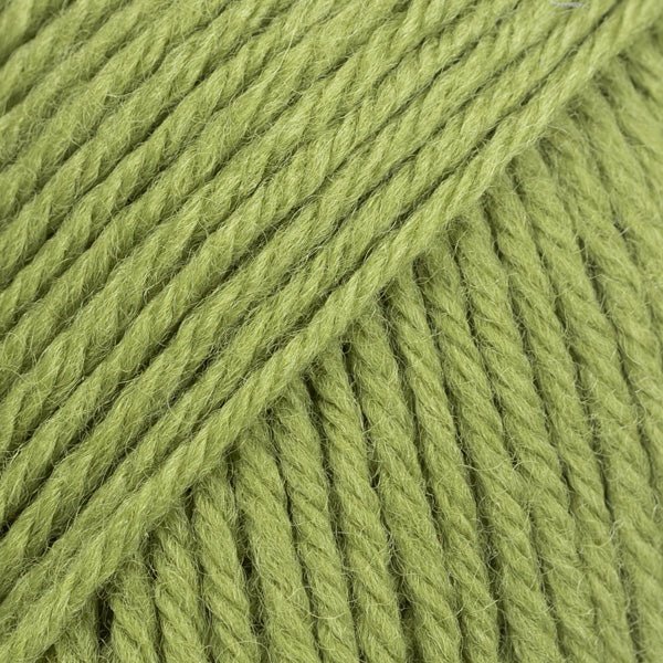 KARISMA UNI COLOUR 45 light olive | Knitting yarn shop / dzijas veikals