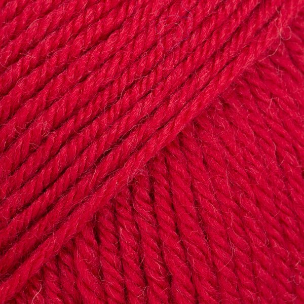 KARISMA UNI COLOUR 48 wine red | Knitting yarn shop / dzijas veikals