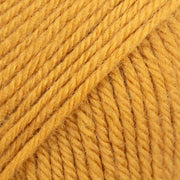 KARISMA UNI COLOUR 52 dark mustard | Knitting yarn shop / dzijas veikals