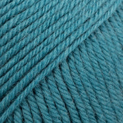 KARISMA UNI COLOUR 60 blue turquoise | Knitting yarn shop / dzijas veikals