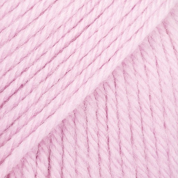 KARISMA UNI COLOUR 66 light dusty pink | Knitting yarn shop / dzijas veikals