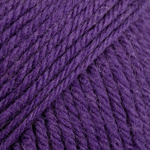 KARISMA UNI COLOUR 76 dark purple | Knitting yarn shop / dzijas veikals