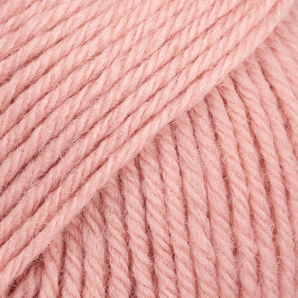 KARISMA UNI COLOUR 84 desert rose | Knitting yarn shop / dzijas veikals