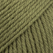 KARISMA UNI COLOUR 87 moss green | Knitting yarn shop / dzijas veikals