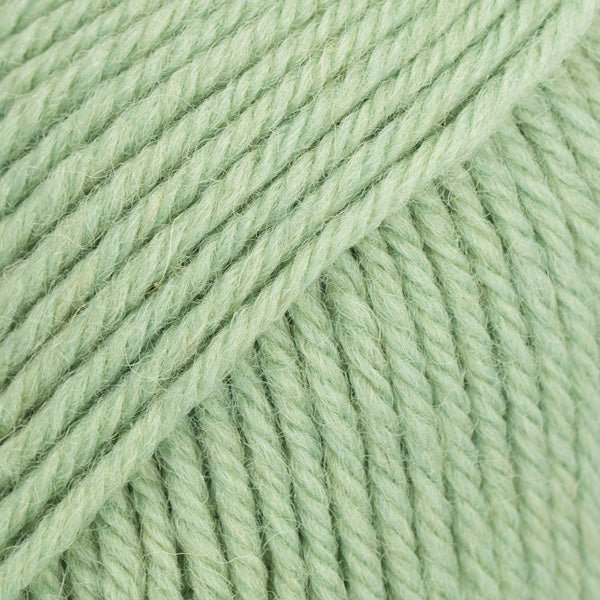 KARISMA UNI COLOUR 88 sage green | Knitting yarn shop / dzijas veikals