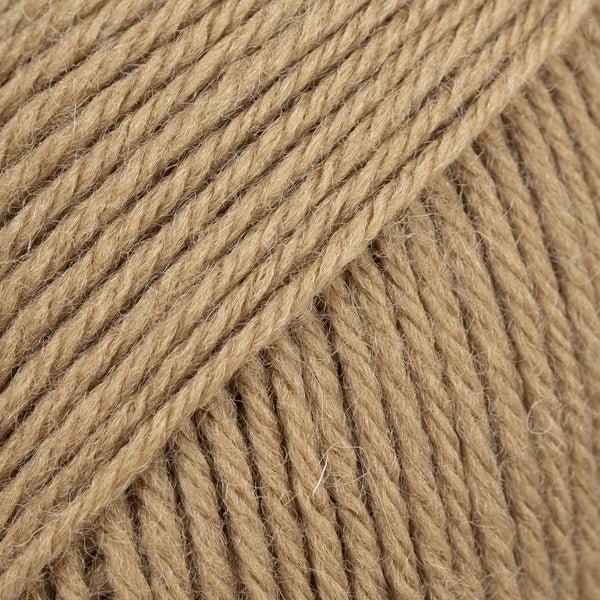KARISMA UNI COLOUR 91 almond | Knitting yarn shop / dzijas veikals