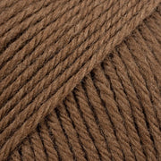 KARISMA UNI COLOUR 92 cocoa bean | Knitting yarn shop / dzijas veikals