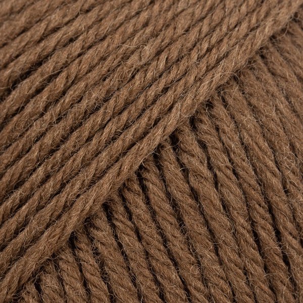 KARISMA UNI COLOUR 92 cocoa bean | Knitting yarn shop / dzijas veikals
