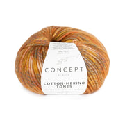KATIA COTTON - MERINO TONES COTTON - MERINO TONES 305 | Knitting yarn shop / dzijas veikals