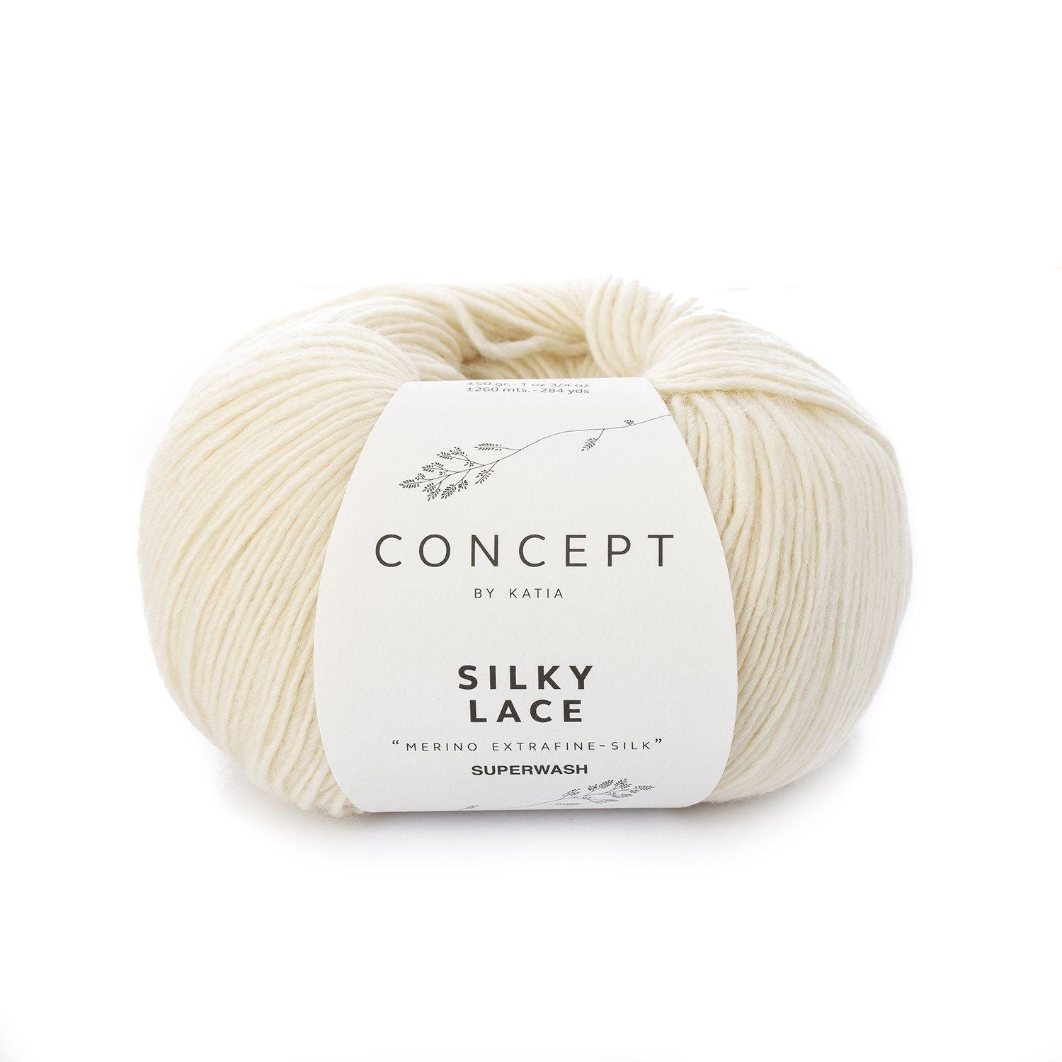 KATIA SILKY LACE Yarn – Luxurious Silk & Merino Blend Silky Lace 152 | Knitting yarn shop / dzijas veikals