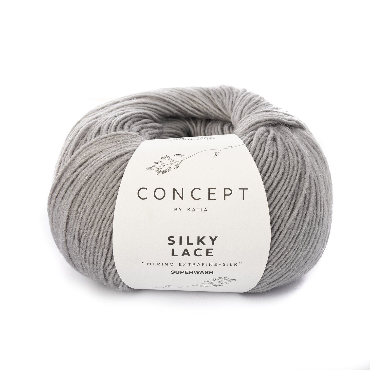 KATIA SILKY LACE Yarn – Luxurious Silk & Merino Blend Silky Lace 153 | Knitting yarn shop / dzijas veikals