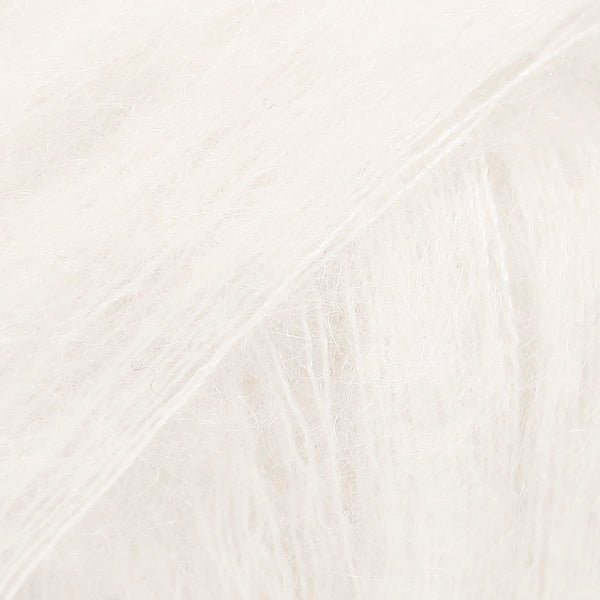 KID - SILK UNI COLOR 01 off white | Knitting yarn shop / dzijas veikals