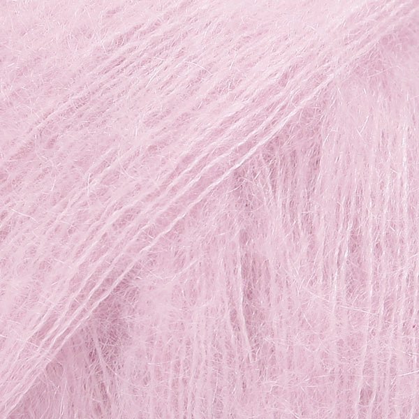 KID - SILK UNI COLOUR 03 light pink | Knitting yarn shop / dzijas veikals