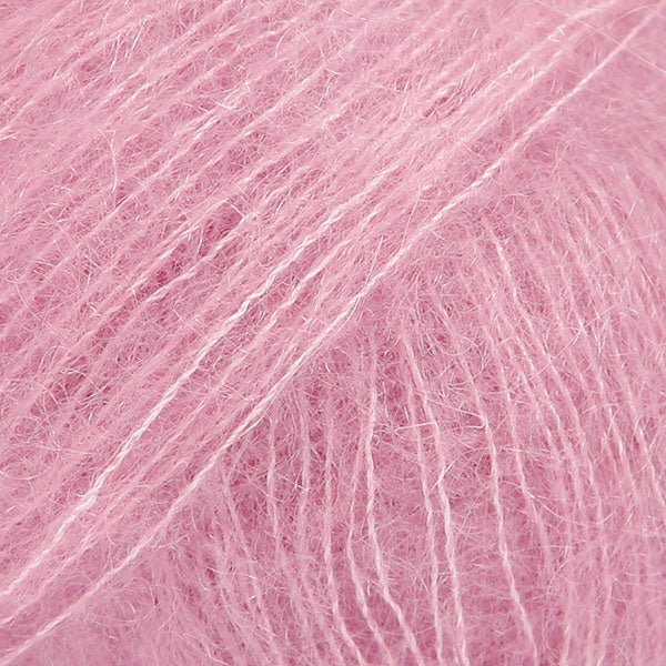 KID - SILK UNI COLOUR 04 old pink | Knitting yarn shop / dzijas veikals