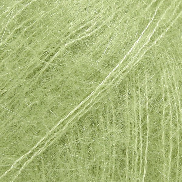 KID - SILK UNI COLOUR 18 apple green | Knitting yarn shop / dzijas veikals
