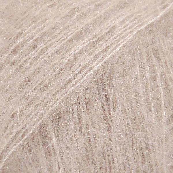 KID - SILK UNI COLOUR 20 light beige | Knitting yarn shop / dzijas veikals