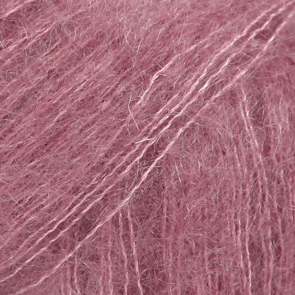 KID - SILK UNI COLOUR 31 mauve | Knitting yarn shop / dzijas veikals