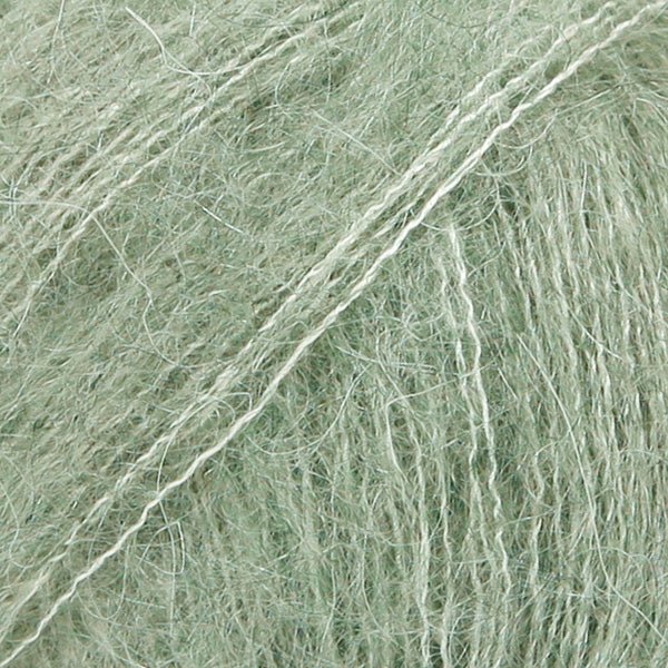 KID - SILK UNI COLOUR 34 sage green | Knitting yarn shop / dzijas veikals