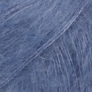 KID - SILK UNI COLOUR 39 storm blue | Knitting yarn shop / dzijas veikals
